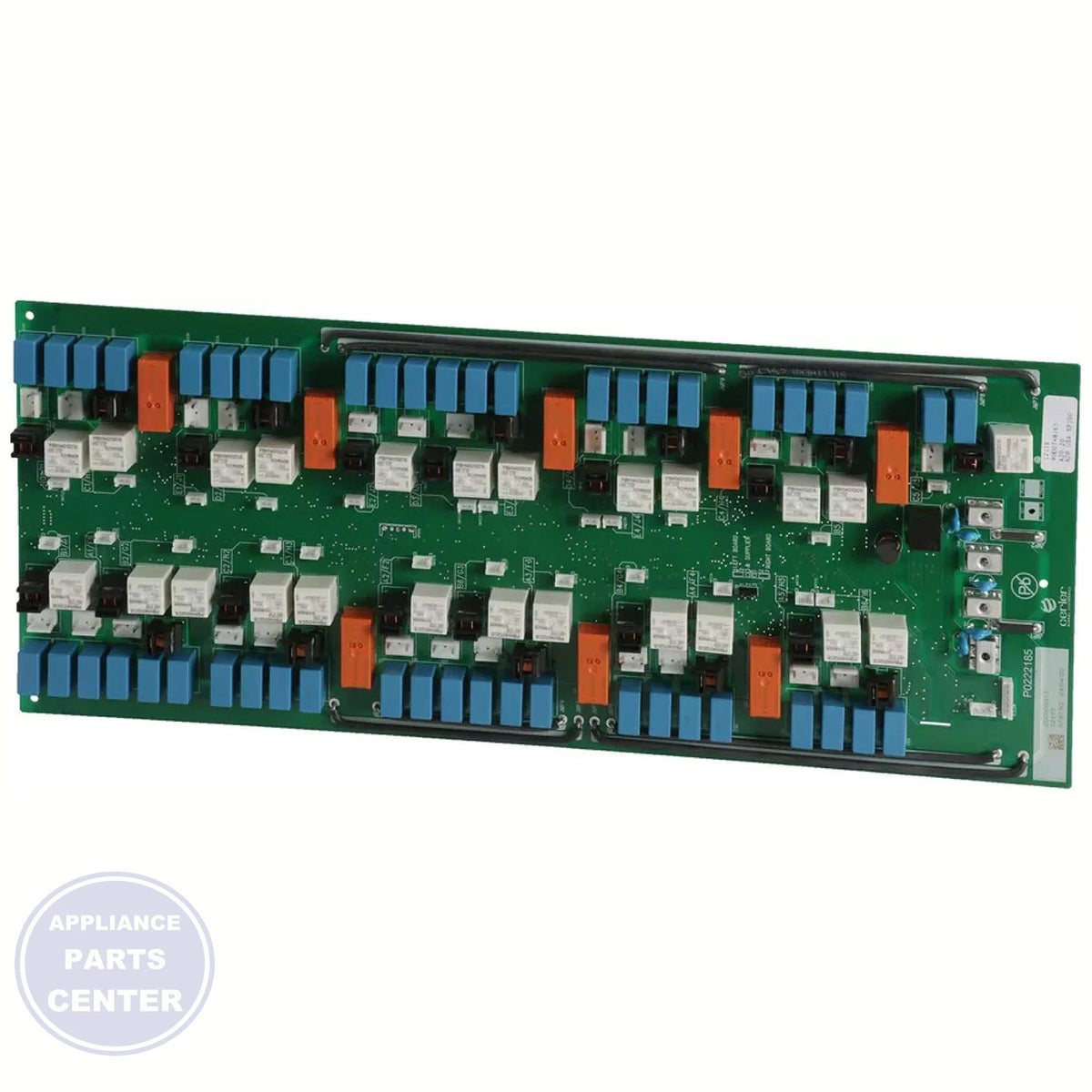 BOSCH RANGE RELAY MODULE 00741730 - Main view showing temperature control for BOSCH models