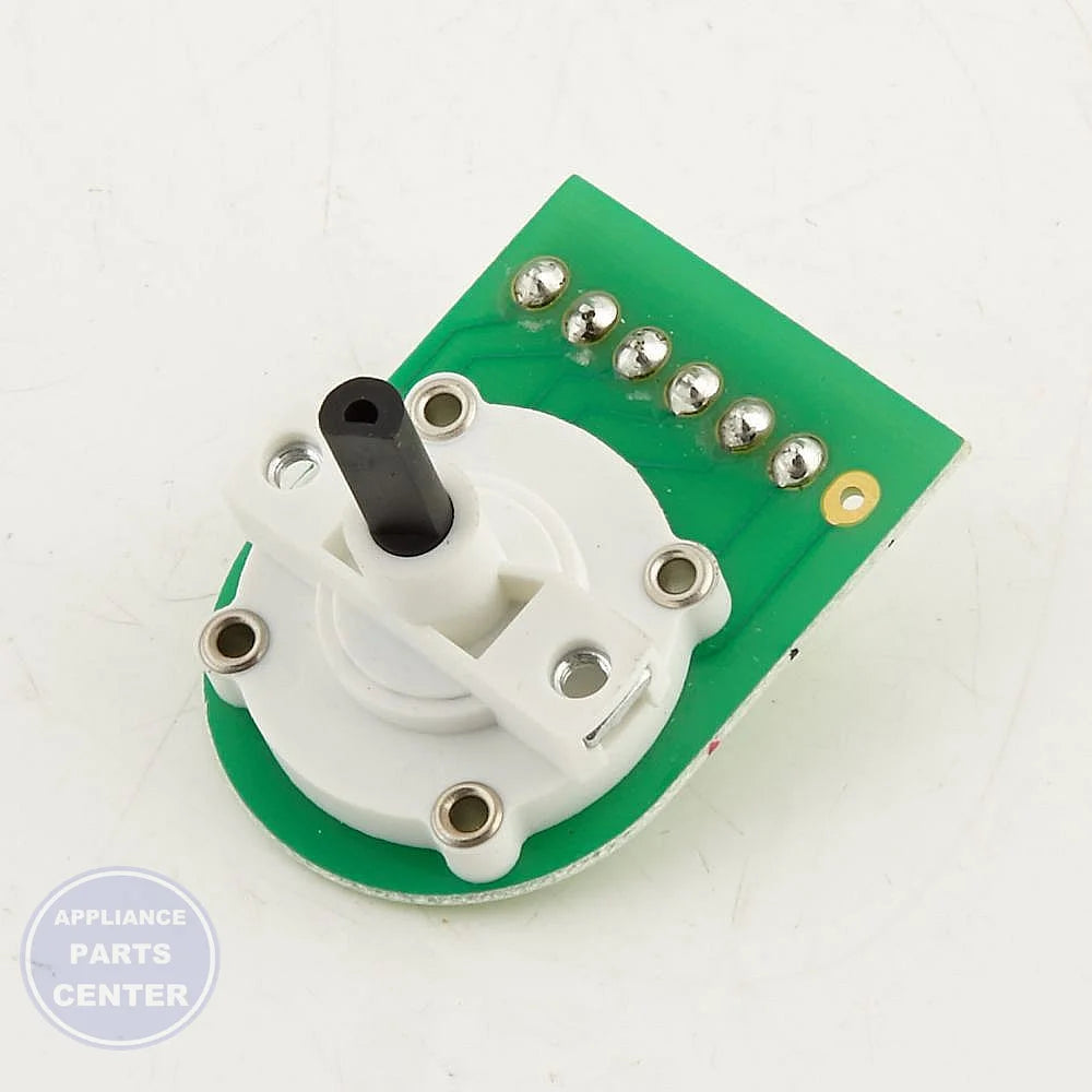 BOSCH RANGE SELECTOR SWITCH 00619076 - Main view showing control dial for BOSCH models