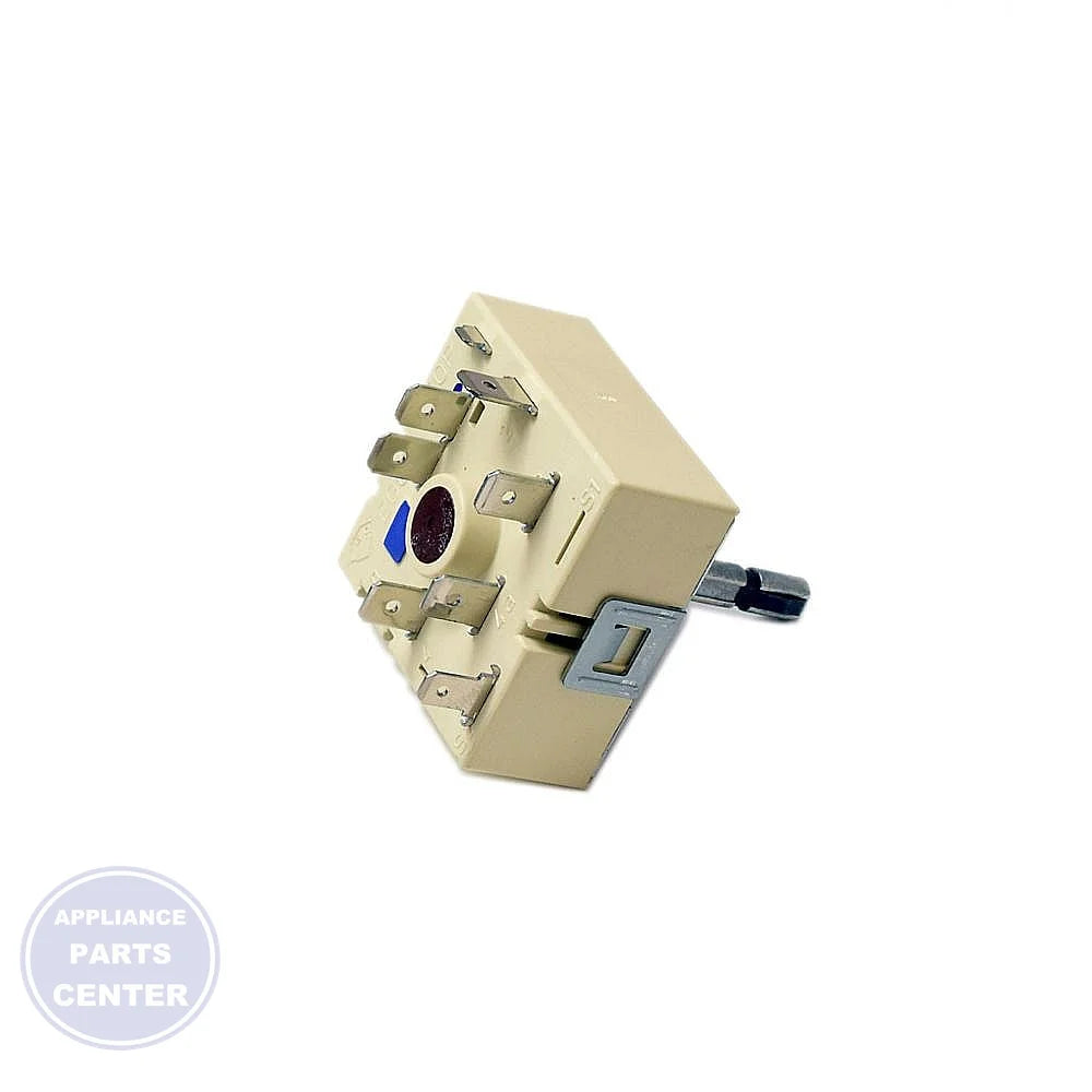 BOSCH RANGE SWITCH 00632570 - Main view showing heat control dial for BOSCH models
