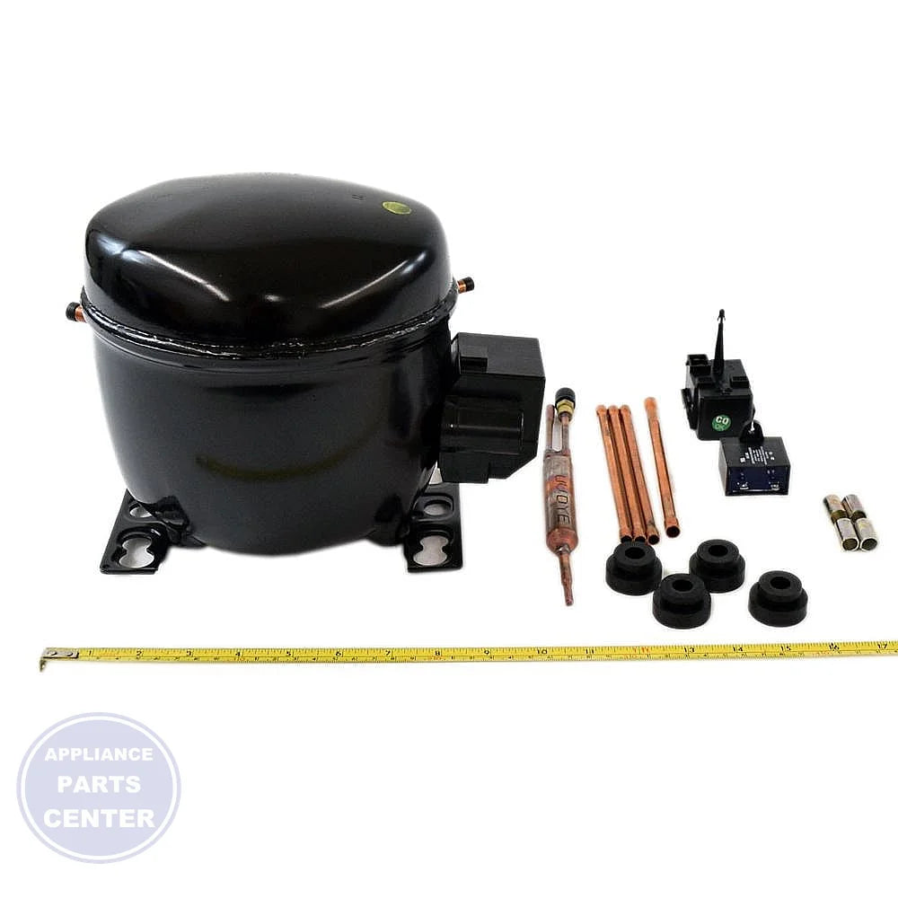 BOSCH REFRIGERATOR COMPRESSOR 00239163 - Main view showing efficient cooling for specific models