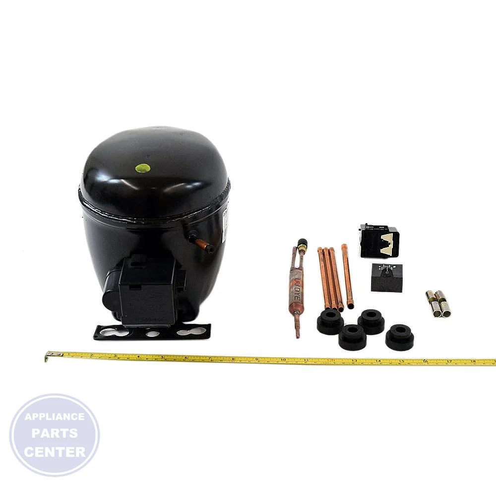 BOSCH REFRIGERATOR COMPRESSOR 00239163 - Detailed view of high-capacity cooling system