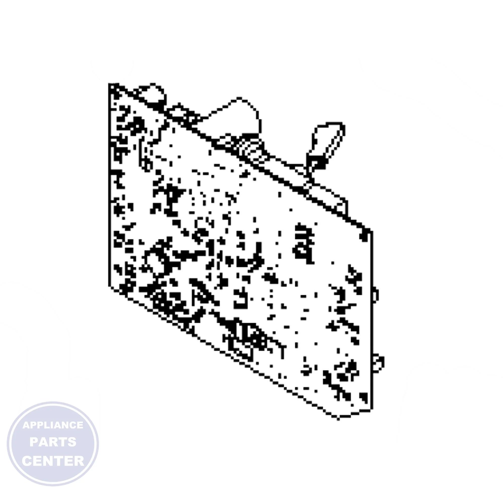 BOSCH REFRIGERATOR CONTROL UNIT 00798525 - Main view showing circuit board for Bosch models