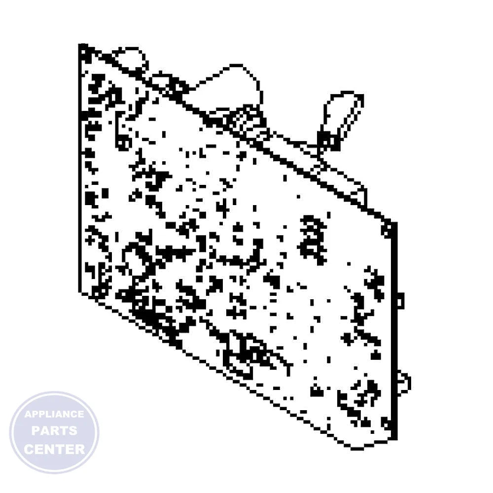 BOSCH REFRIGERATOR CONTROL UNIT 00798756 - Main view showing temperature control for Bosch models