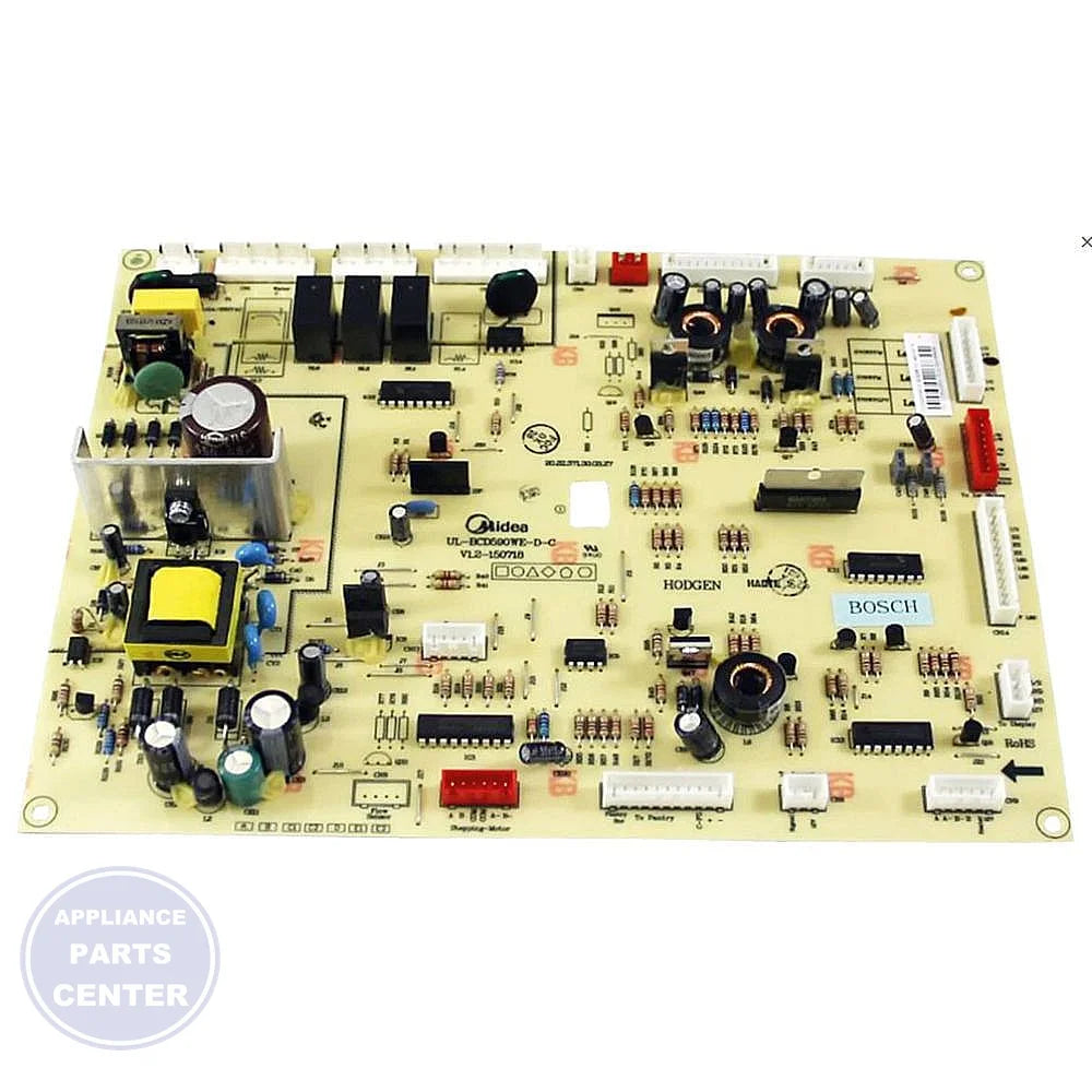 BOSCH REFRIGERATOR CONTROL UNIT 11016442 - Main view showing temperature control for specific models