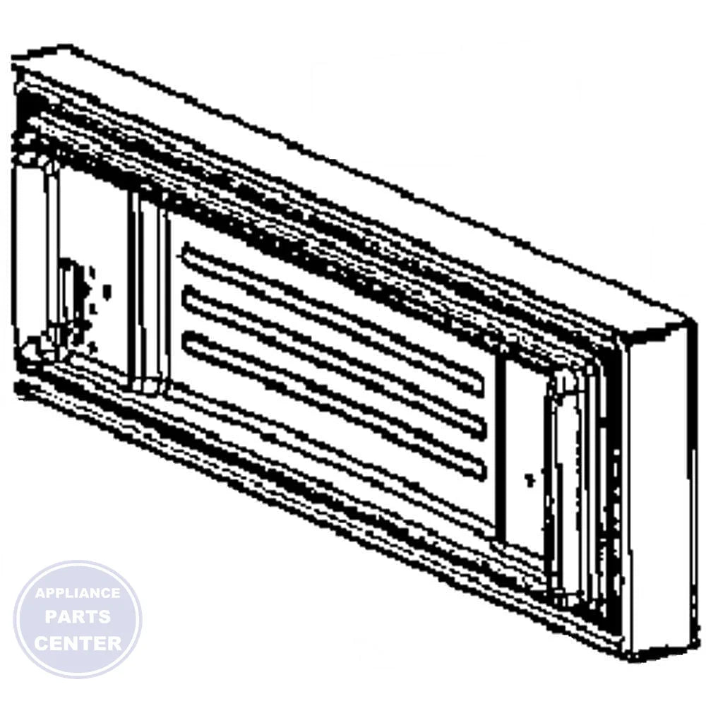BOSCH REFRIGERATOR DOOR 00774923 - Main view showing perfect seal for BOS models