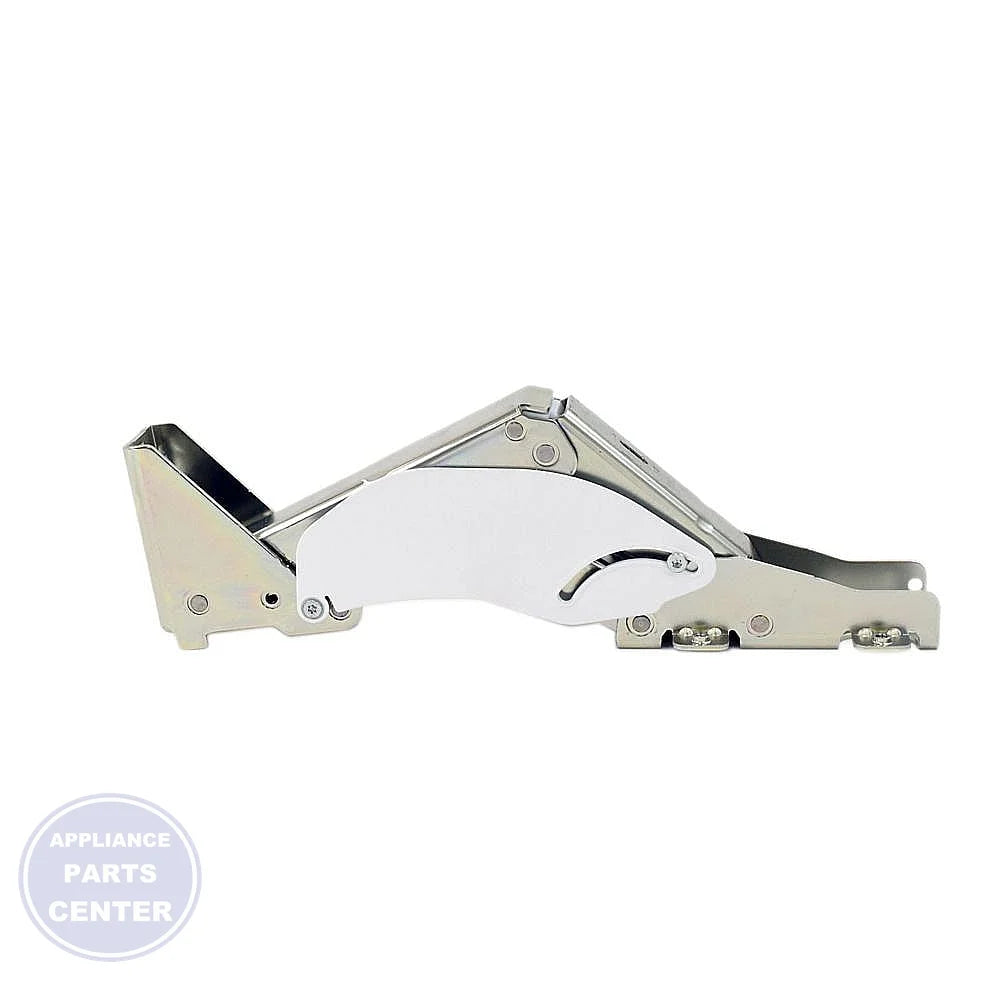 BOSCH REFRIGERATOR DOOR HINGE 00644385 - Main view showing sturdy construction for BOSCH models