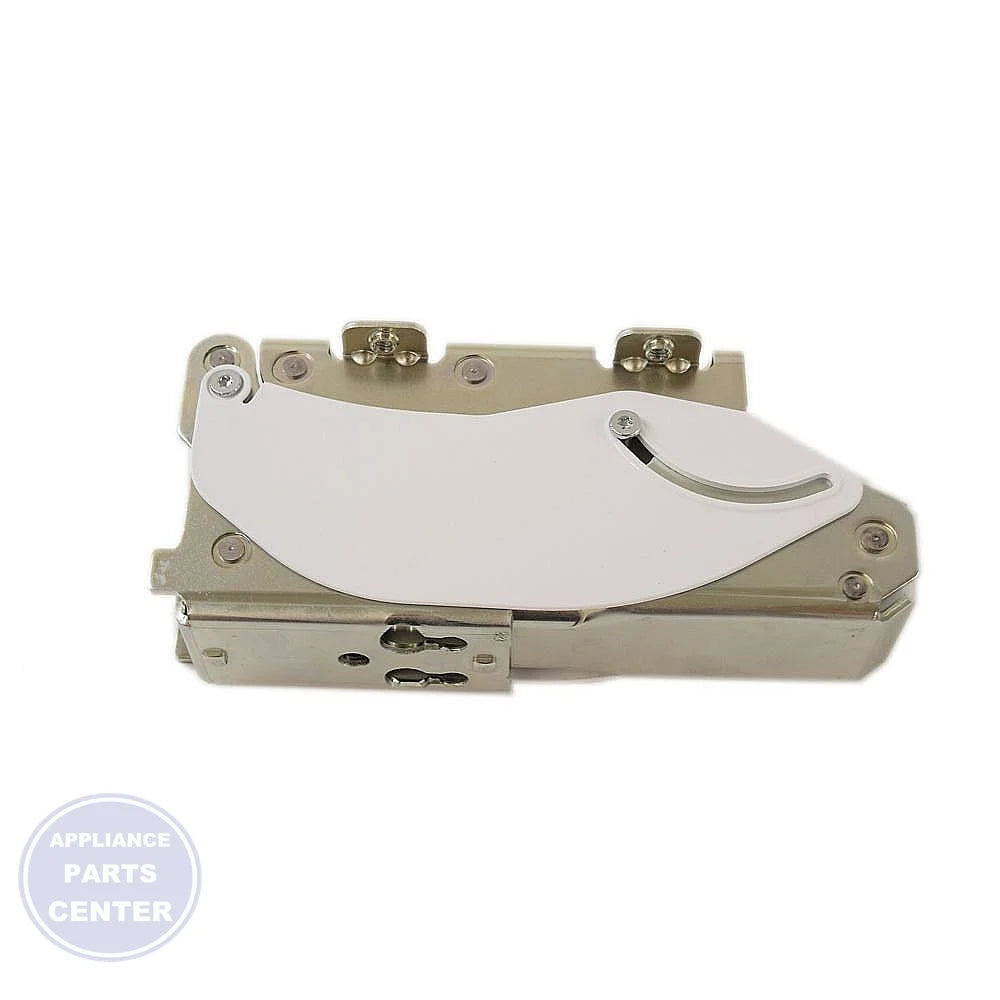 BOSCH REFRIGERATOR DOOR HINGE 00644386 - Side view with strong construction