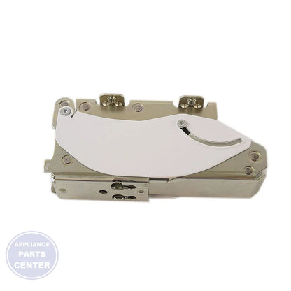 BOSCH REFRIGERATOR DOOR HINGE 00644386 - Side view with strong construction