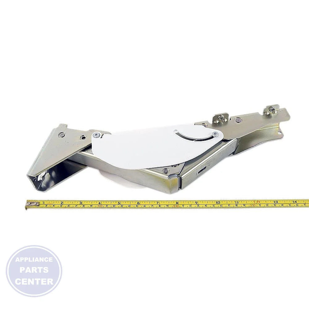 BOSCH REFRIGERATOR DOOR HINGE 00644386 - Detailed view of heavy-duty design