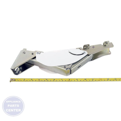 BOSCH REFRIGERATOR DOOR HINGE 00644386 - Detailed view of heavy-duty design