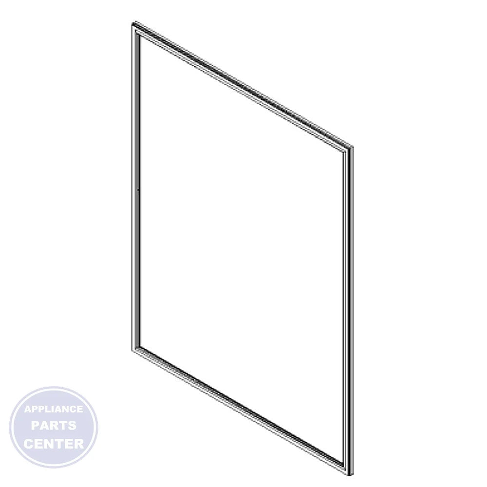 BOSCH REFRIGERATOR DOOR SEAL 00710672 - Main view showing tight seal for BOSCH Refrigerator Models