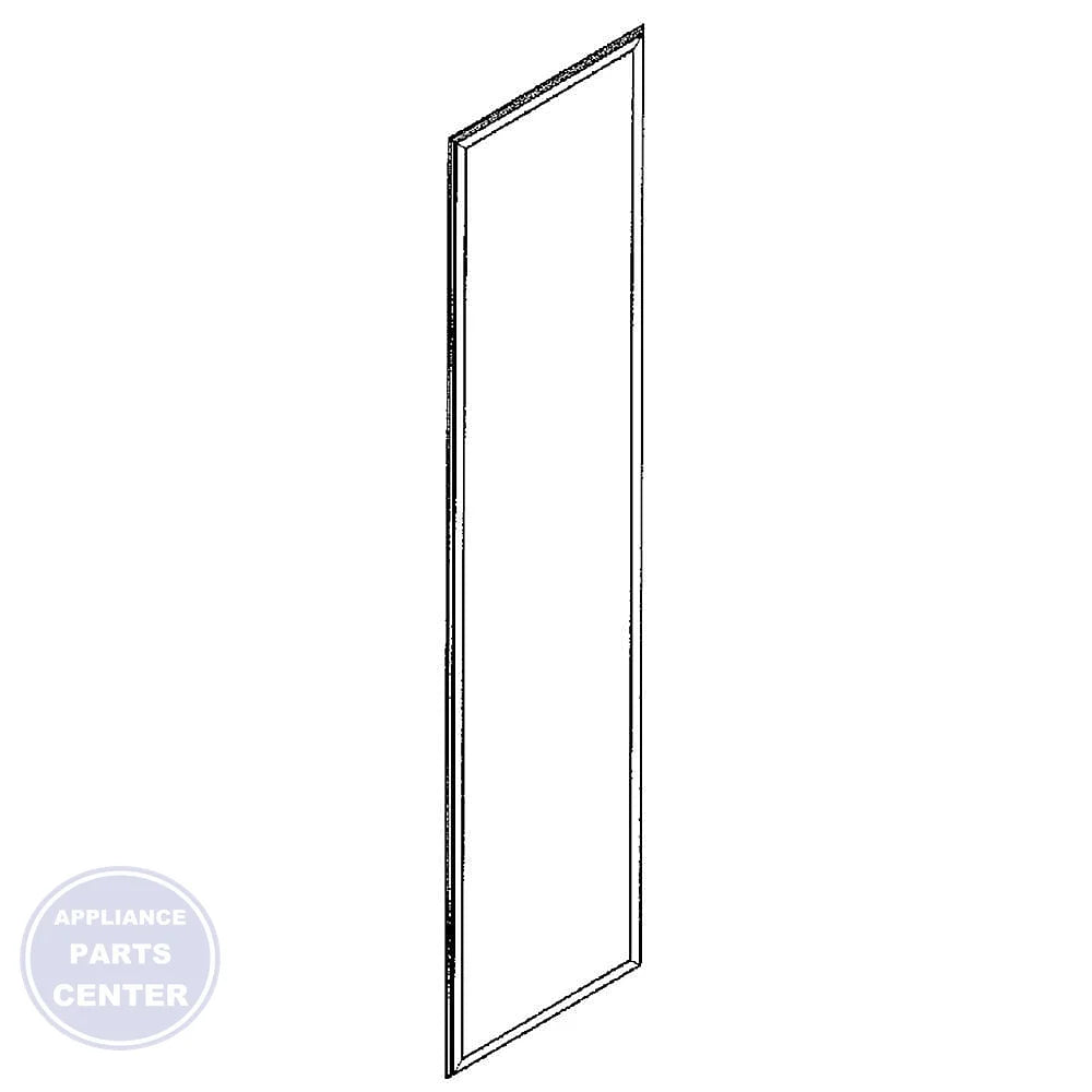 BOSCH REFRIGERATOR DOOR SEAL 00716384 - Main view showing tight seal for specific BOSCH models