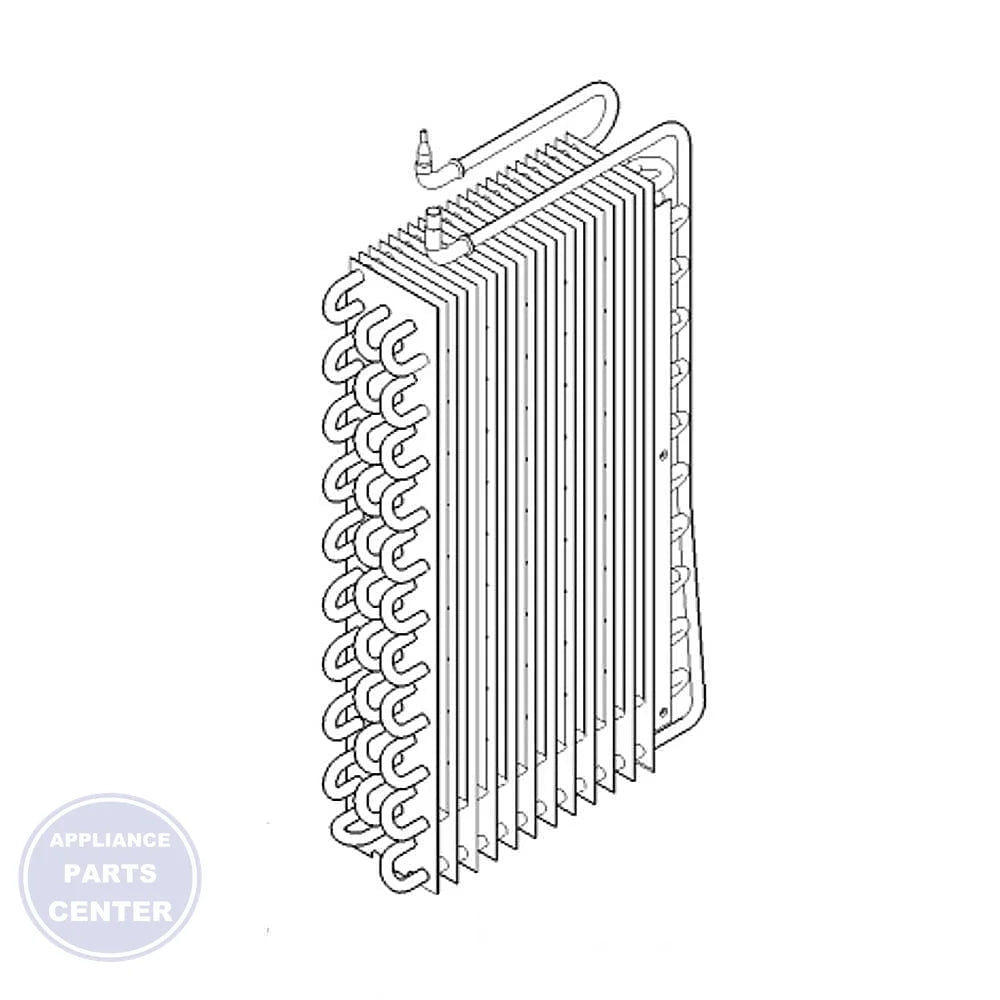 BOSCH REFRIGERATOR EVAPORATOR 00471785 - Main view showing efficient cooling for [specific models]