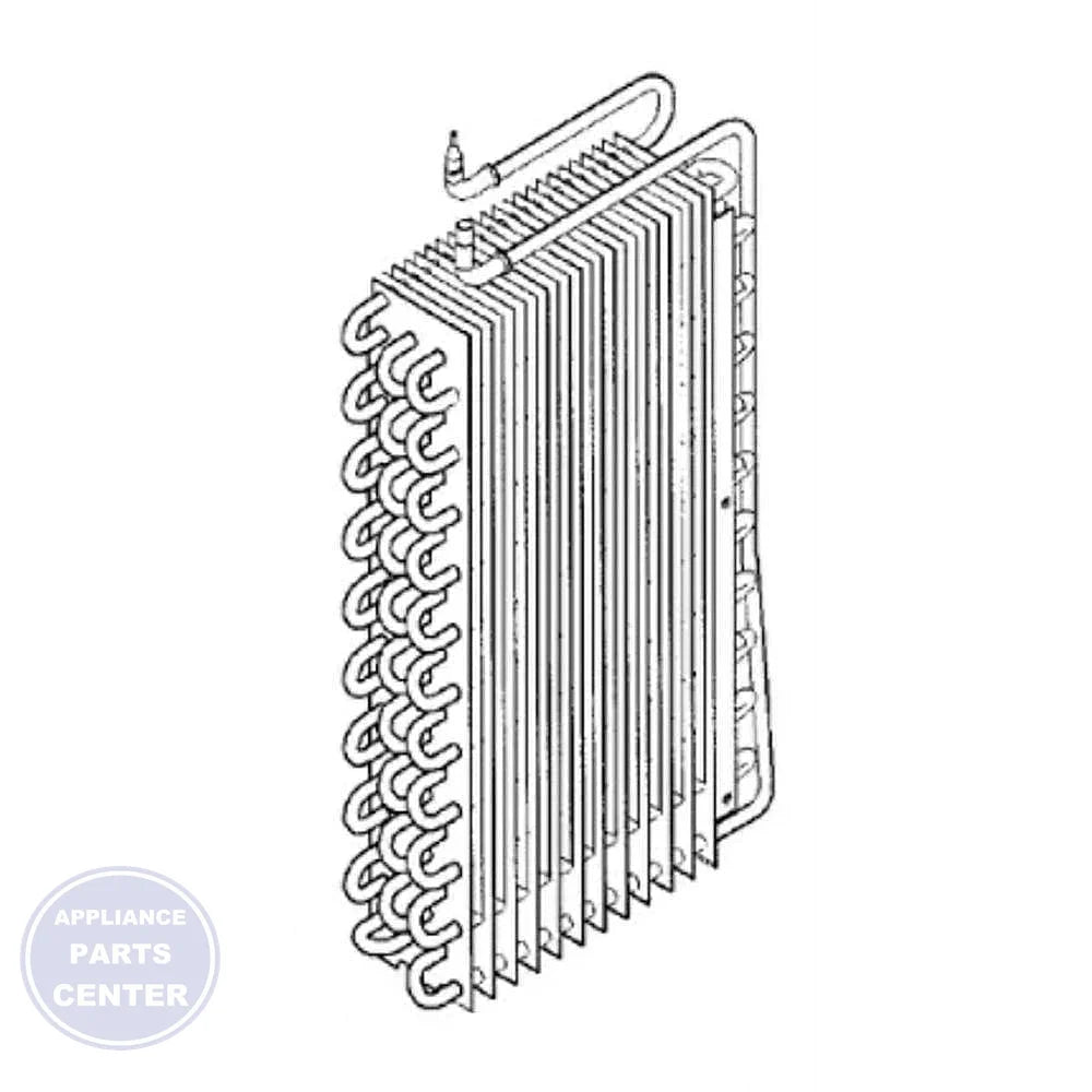 BOSCH REFRIGERATOR EVAPORATOR 00682942 - Main view showing cooling efficiency for specific models