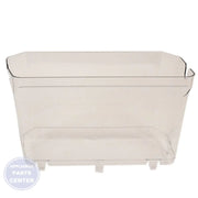 BOSCH REFRIGERATOR ICE CONTAINER 00471765 - Main view showing ice storage capacity for specific BOSCH models