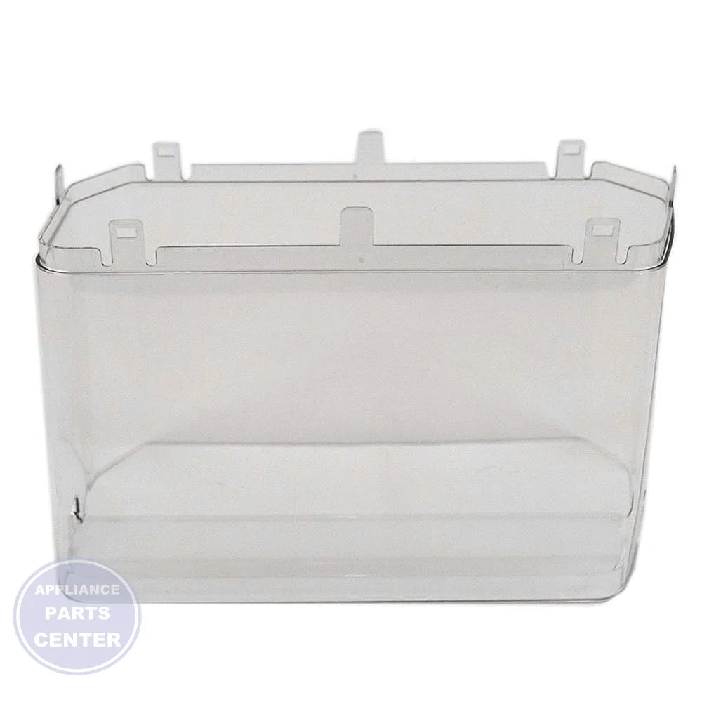 BOSCH REFRIGERATOR ICE CONTAINER 00471765 - Detailed view of durable material and specific technical details