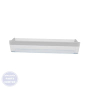 BOSCH REFRIGERATOR TRAY 00673124 - Main view showing spacious storage for specific models