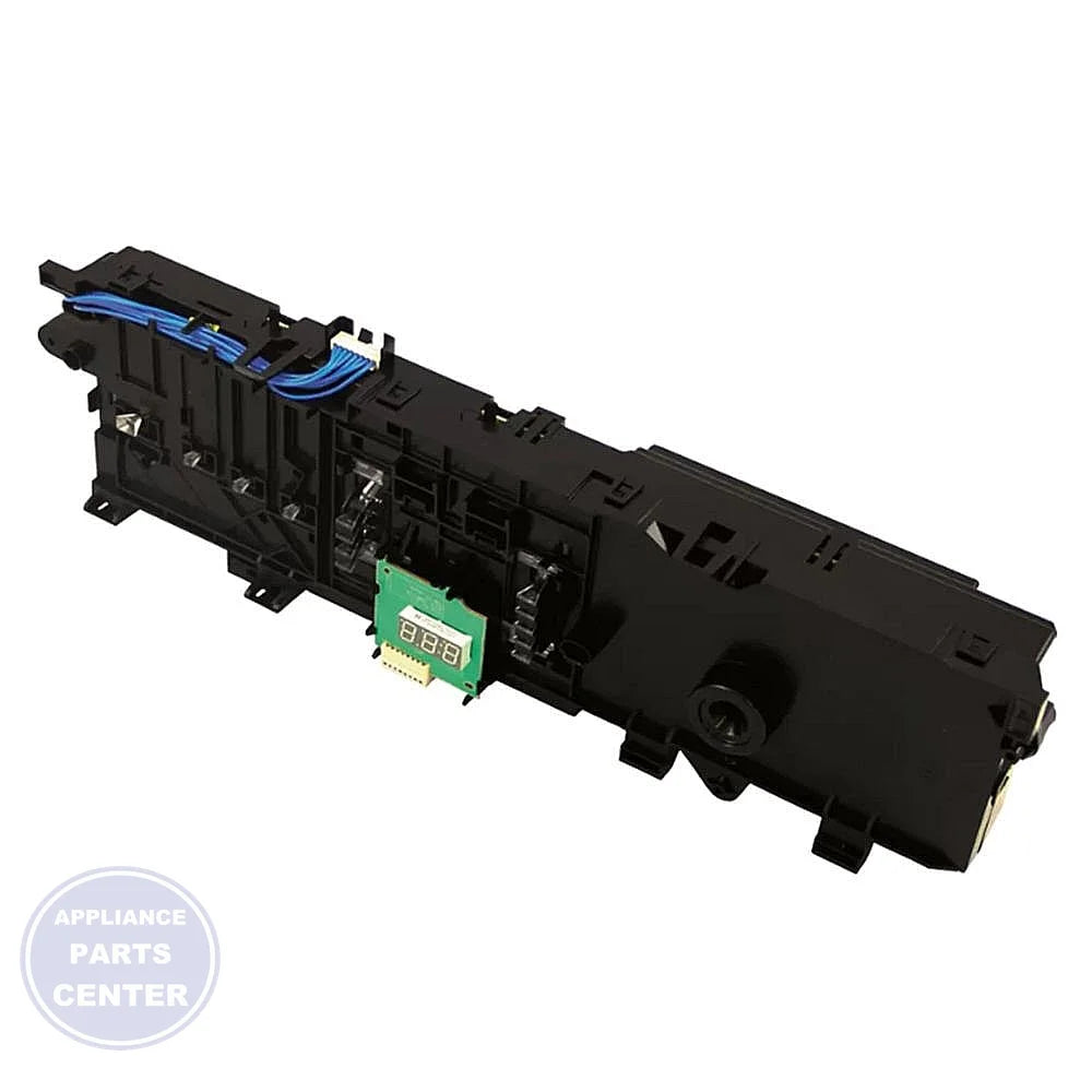 BOSCH WASHER CONTROL MODULE 00677801 - Main view showing circuit board for various BOSCH models