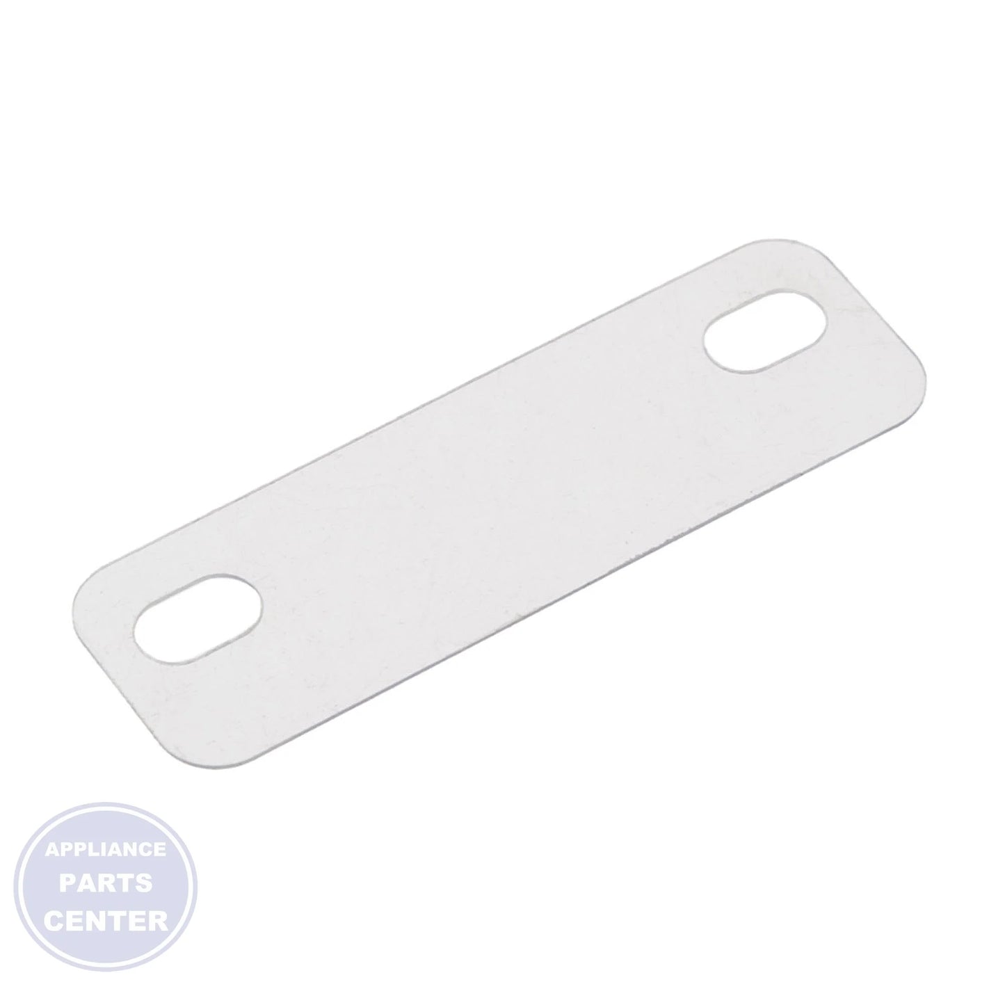 GEH BOTTOM HINGE GASKET WR02X20370 - Main view showing tight seal for GEH models