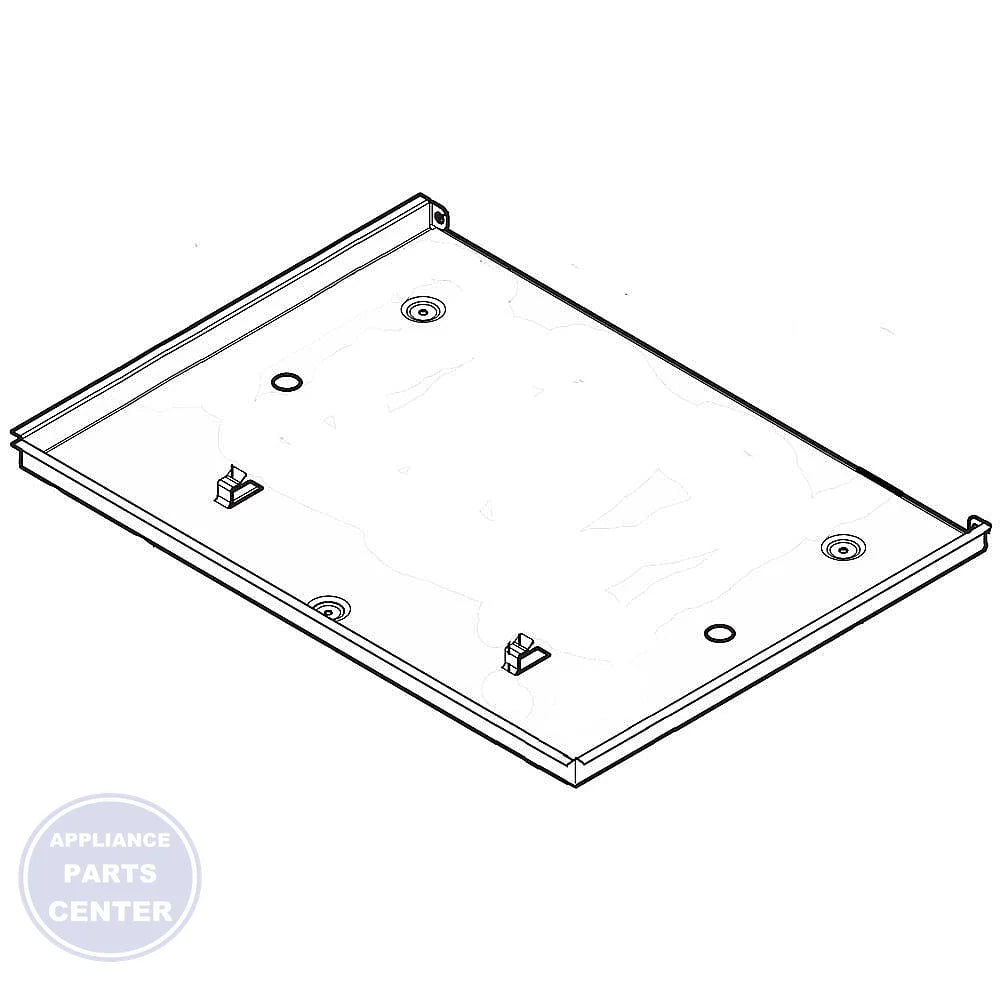WCI BOX-BAKE ELEMENT WA 5304520858 - Main view showing high temperature resistance for model 808816302