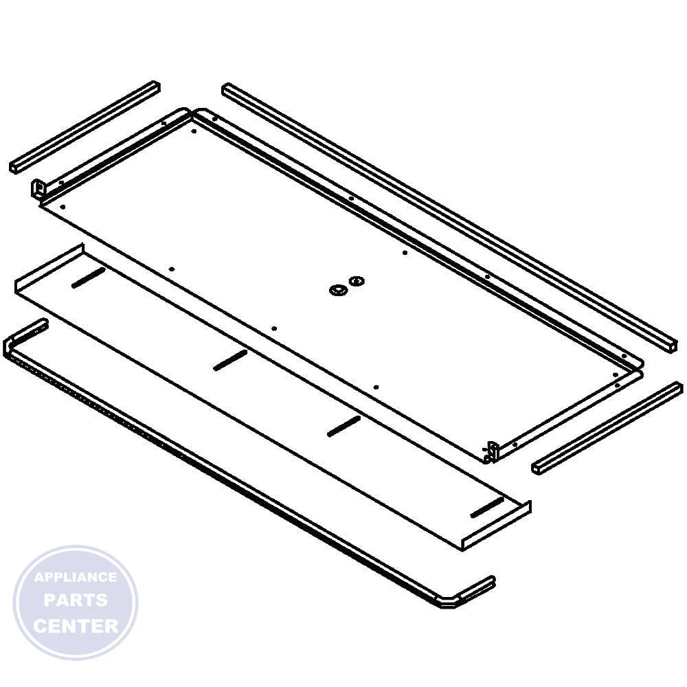 WPL BOX-BURNER W10432828 - Main view showing durable design for specific models