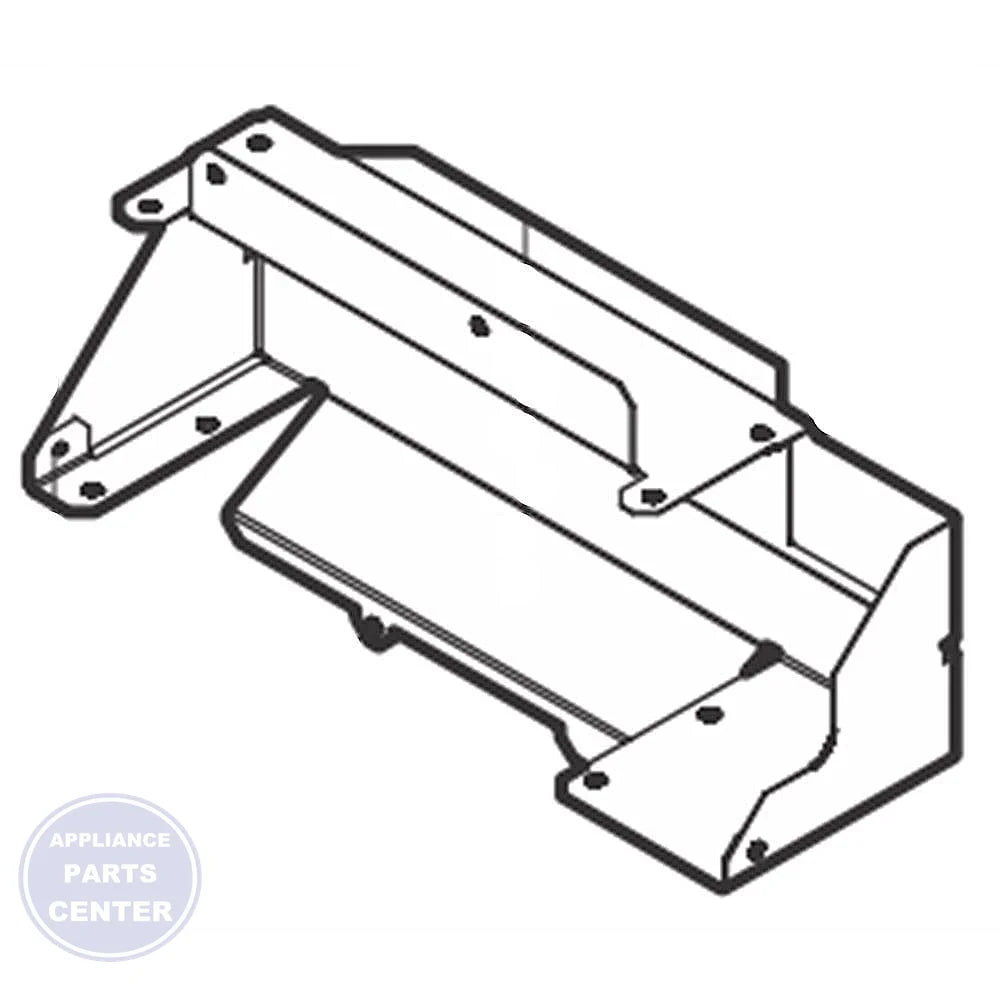 WCI BRACKET 5304508574 - Main view showing reliable support for various WCI models