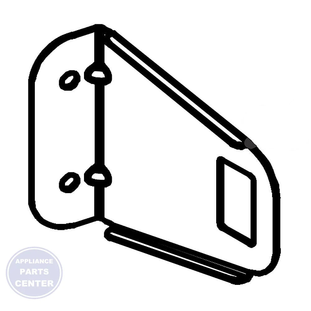 WCI BRACKET 5304517906 - Main view showing heavy-duty design for specific models