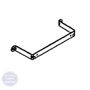 GEH BRACKET EVAP COVER WR02X10667 - Main view showing sturdy support for various GEH models