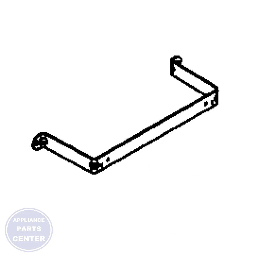 GEH BRACKET EVAP COVER WR02X10667 - Main view showing sturdy support for various GEH models