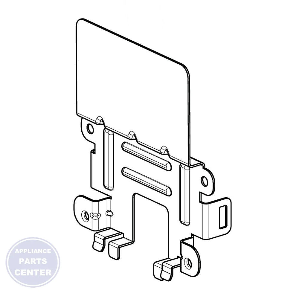 L-G BRACKET,FRAME MAZ64606101 - Main view showing sturdy support for L-G Dryer