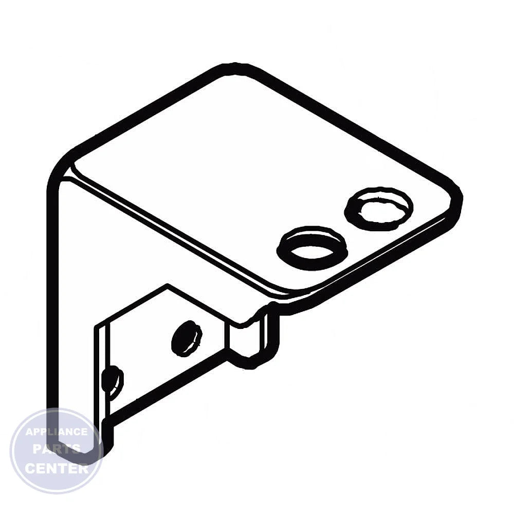 WCI BRACKET-LOWER HINGE 240314014 - Main view showing sturdy construction for WCI models