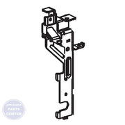 L-G BRACKET MAZ64568801 - Main view showing heavy-duty support for L-G XYZ models
