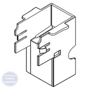 WPL BRACKET-SOLENOID MOUNTIN W10346971 - Main view showing sturdy construction for WPL models