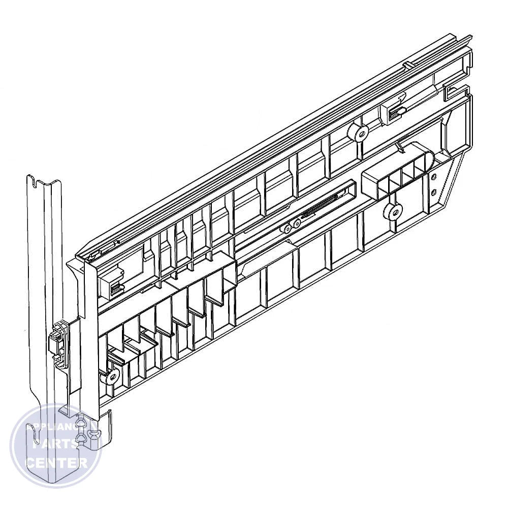 WPL BRACKET W11129400 - Main view showing durable support for W10682494
