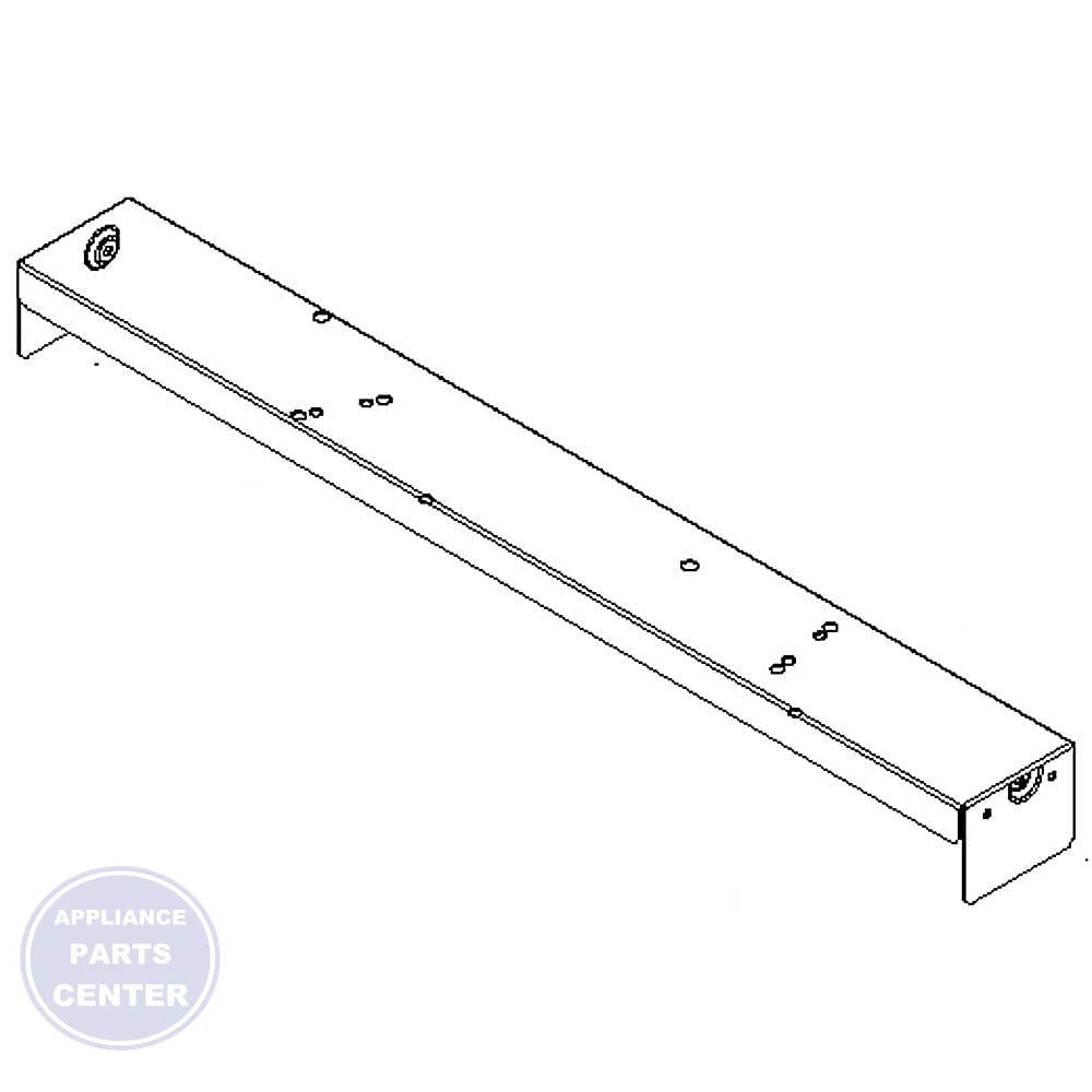 Whirlpool BRKT, ORIFICE HOLDER LEF W10205616 - Main view showing sturdy design for compatible models