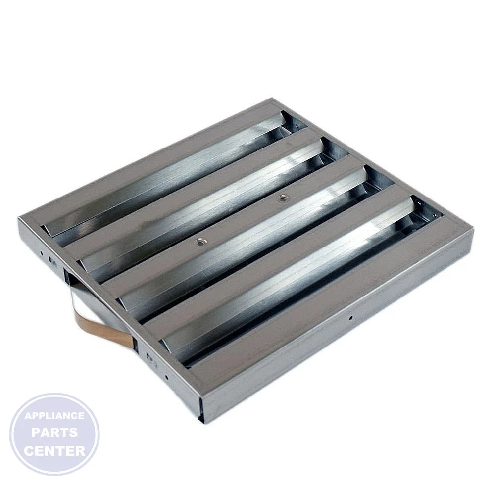 BROAN BAFFLE FILTER SV17600 - Main view showing grease-trapping feature for BRN-200 model