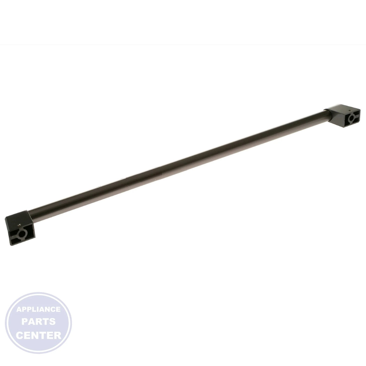 BRUSHED BLACK FRESH FOOD DOOR HANDLE WR12X30443 - Detailed view of durable construction
