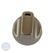 GEH BRUSHED SS RANGE LOCK OUT KNOB WB03X29393 - Main view showing secure lock for GEH models