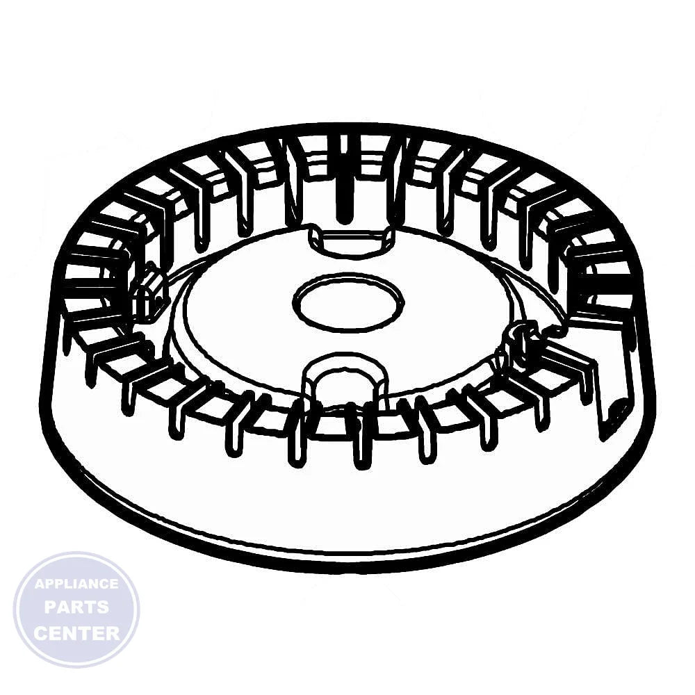 WCI BURNER 5304520369 - Main view showing efficient heating for WCI models