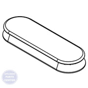 [Brand] BURNR-HEAD W10556376 - Main view showing even heat distribution for various WPL models