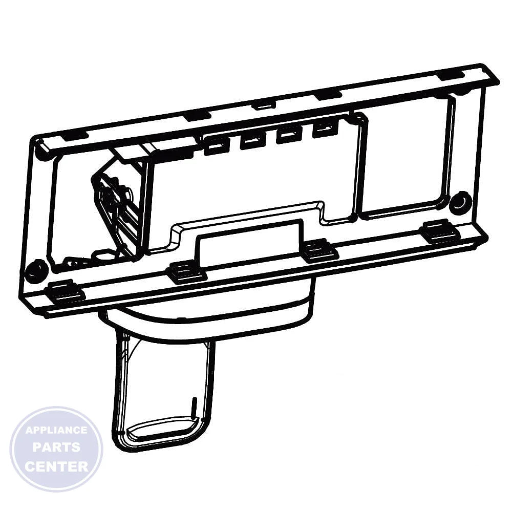 L-G BUTTON,LEVER MBG65223102 - Main view showing control features for specific models