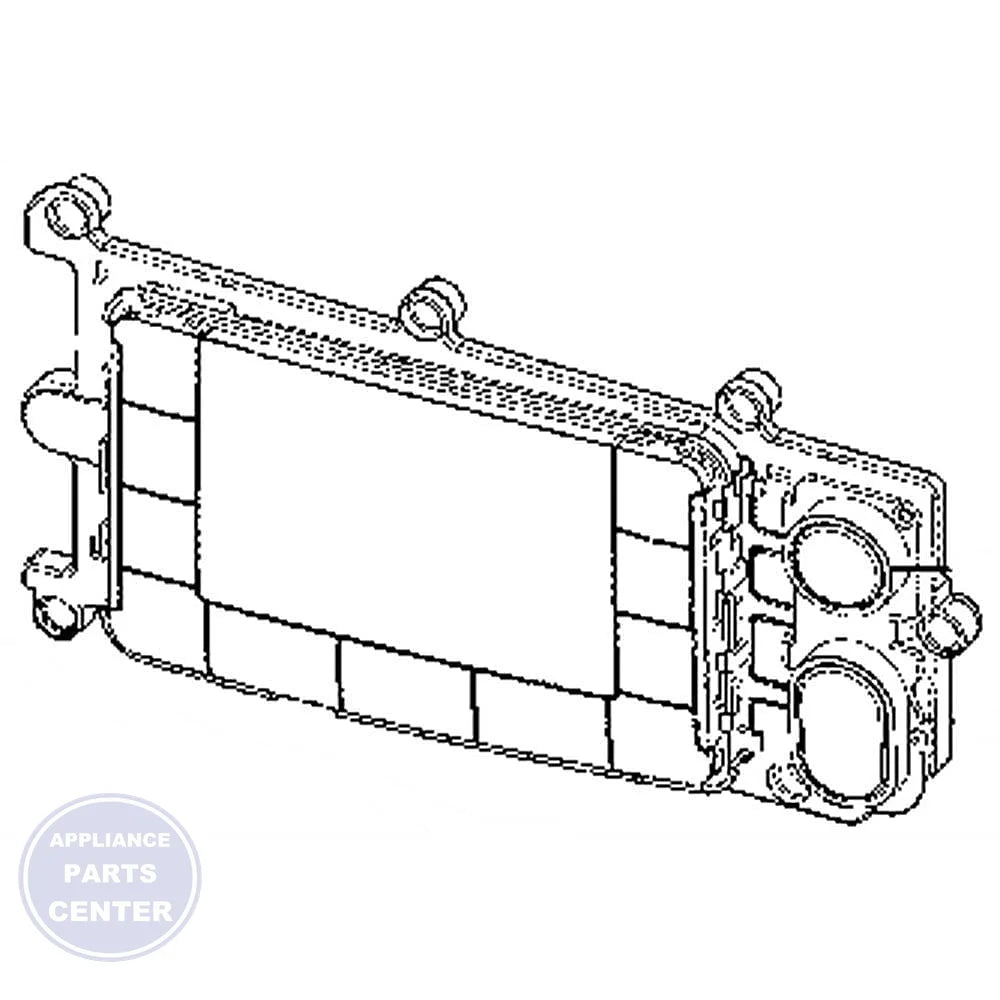 Samsung BUTTON-RUBBER DC64-01881A - Main view showing durable rubber material for DV419AEW model
