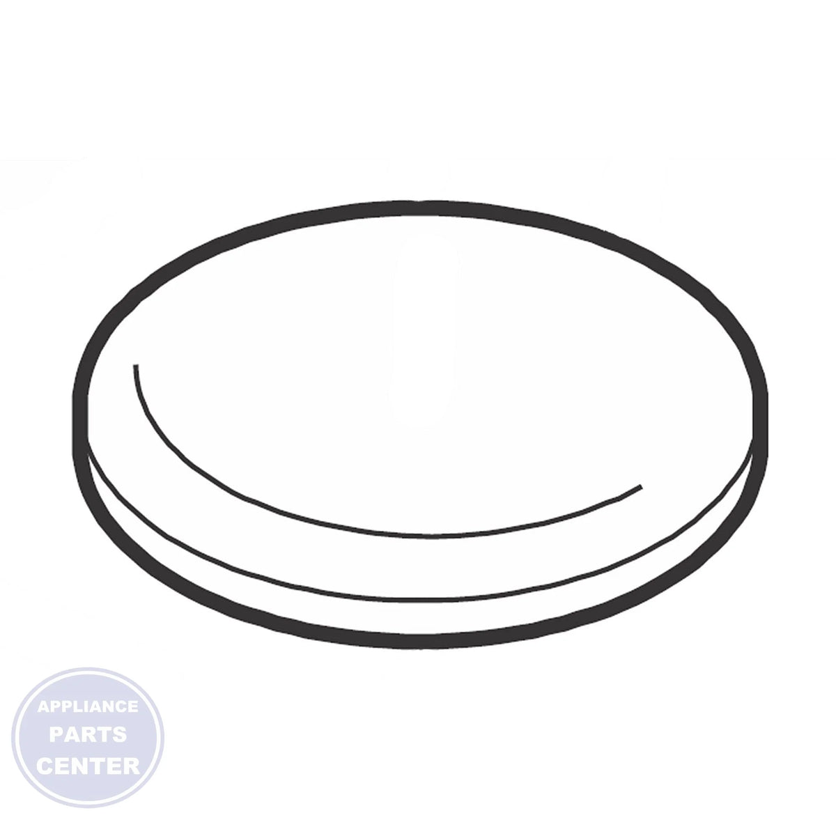 WCI CAP-BURNER 5304527846 - Main view showing durable construction for WCI Model A, B, C