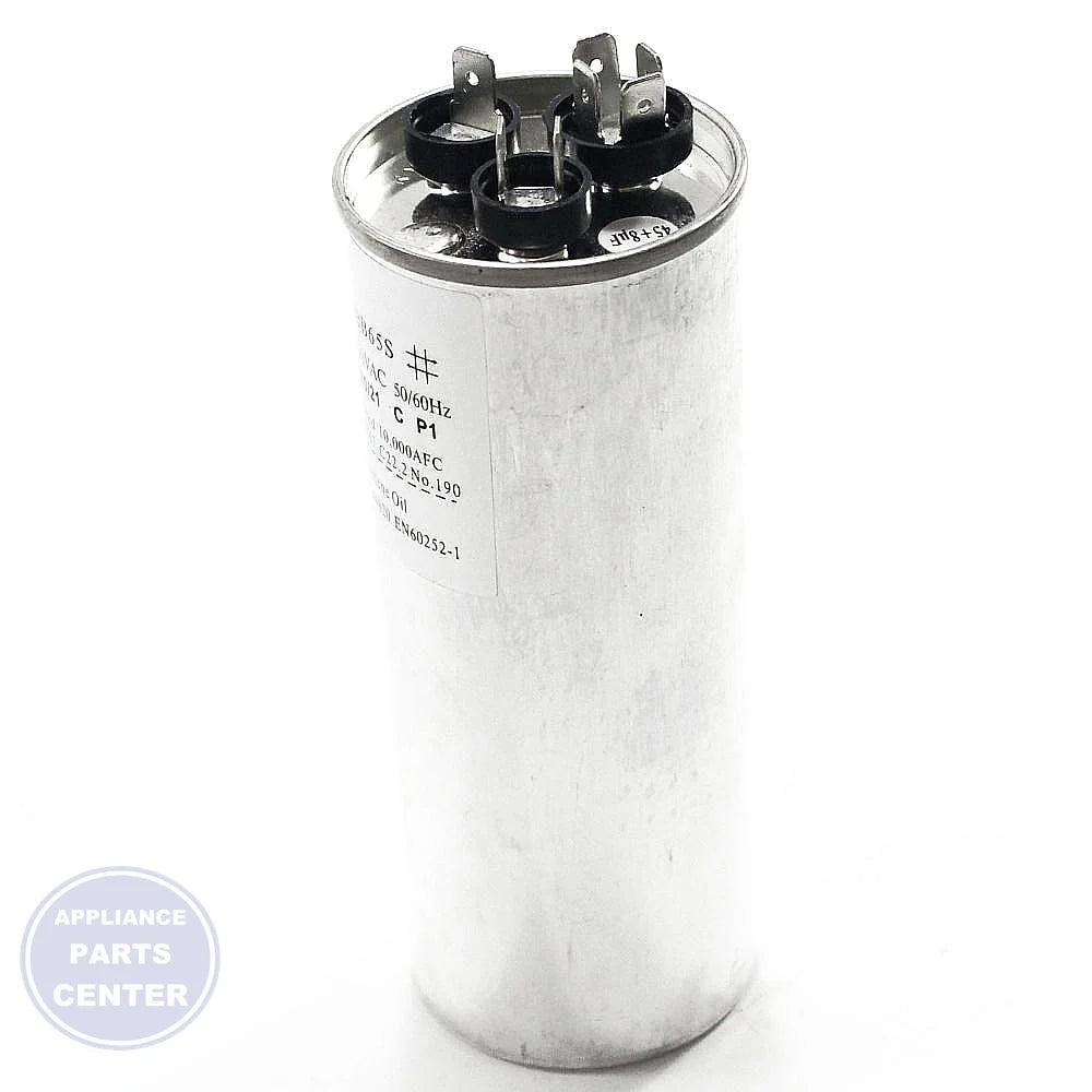 WCI CAPACITOR 5304463525 - Main view showing power regulation for ABC123 and XYZ456 models