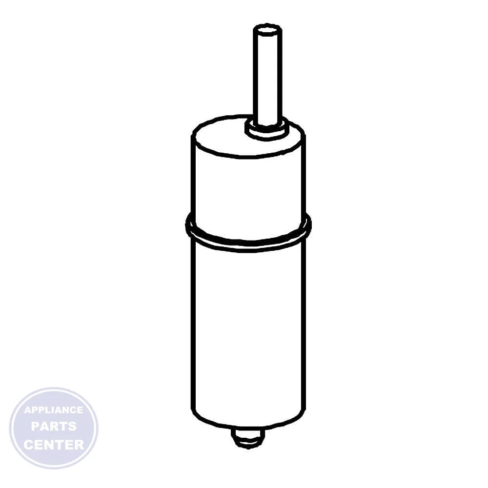 WCI CAPACITOR 5304519892 - Main view showing power regulation for WCI models