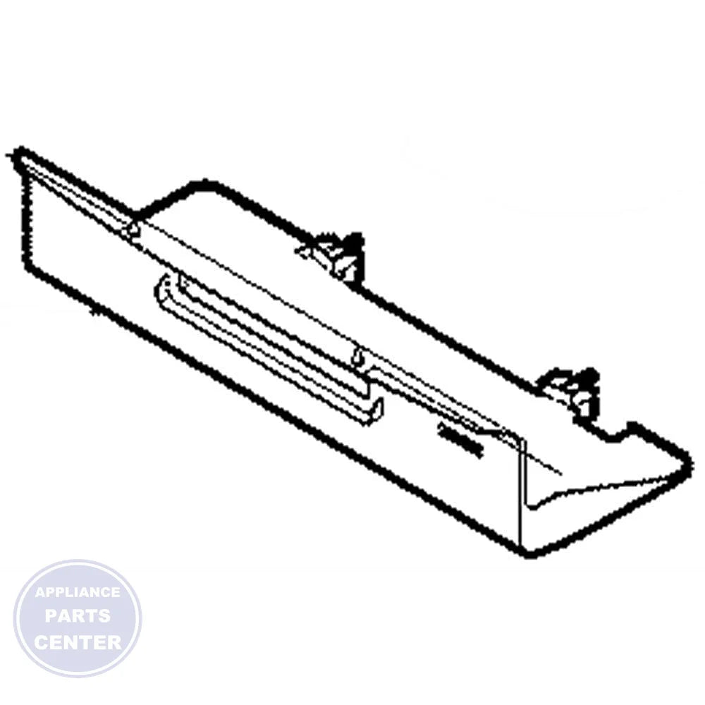 LG CASE ASSEMBLY,CONTROL REFRIGERATOR ABQ73984012 - Main view showing precise control for LG models