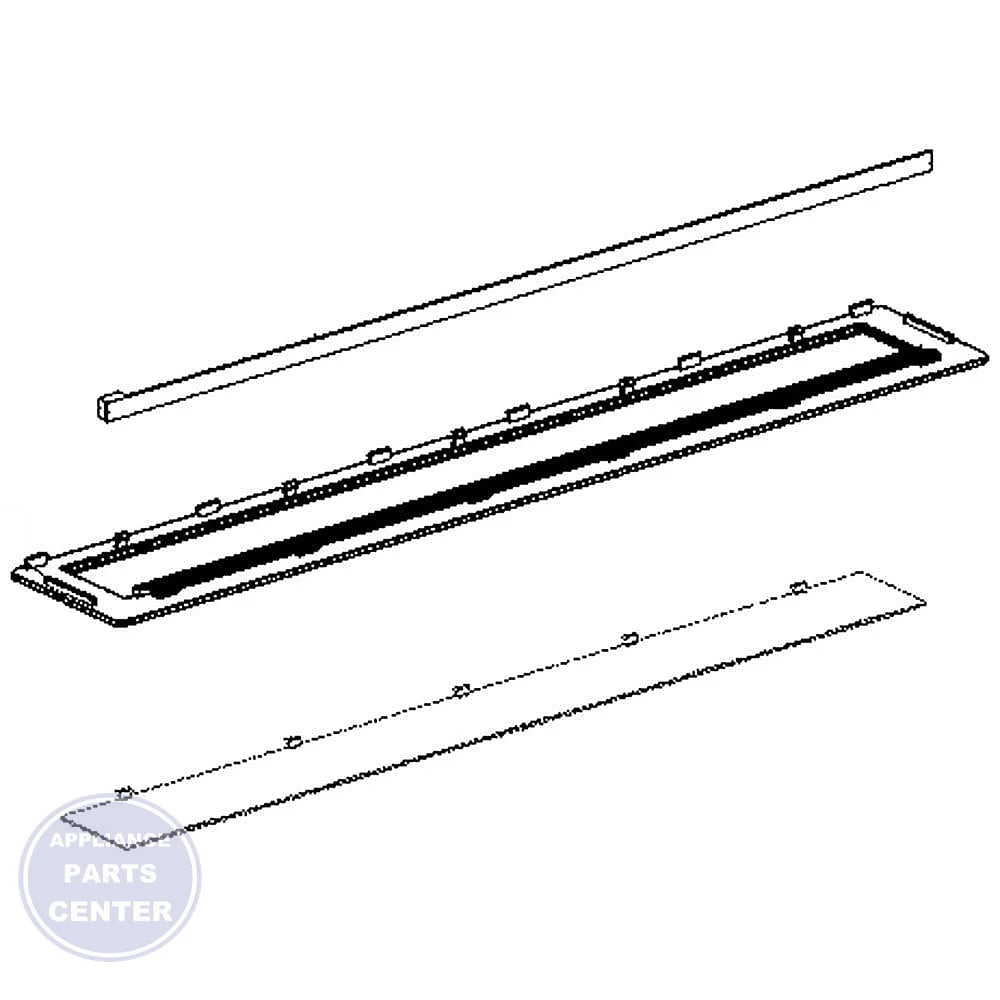 L-G CASE ASSEMBLY,LAMP ABQ75963202 - Main view showing bright lighting for L-G XYZ series