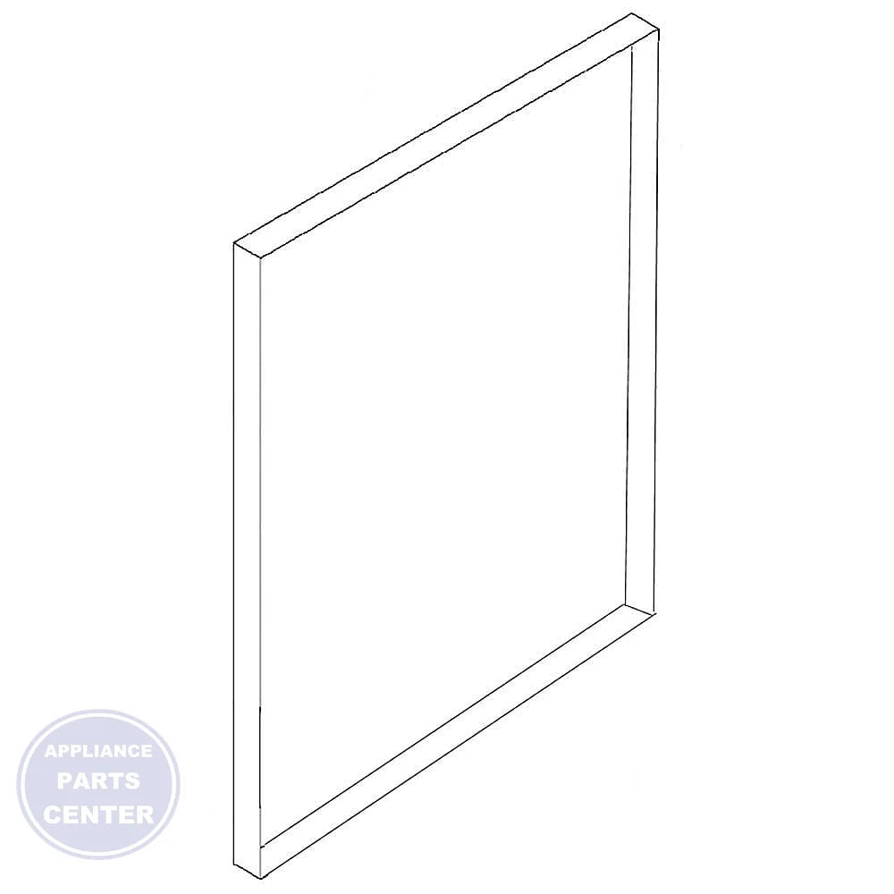 GEH CLAD FOAM ASM FF RH WR78X11909 - Main view showing efficient insulation for various GEH models