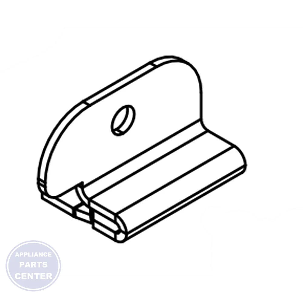 Whirlpool CLIP W10607641 - Main view showing secure fastening for various models