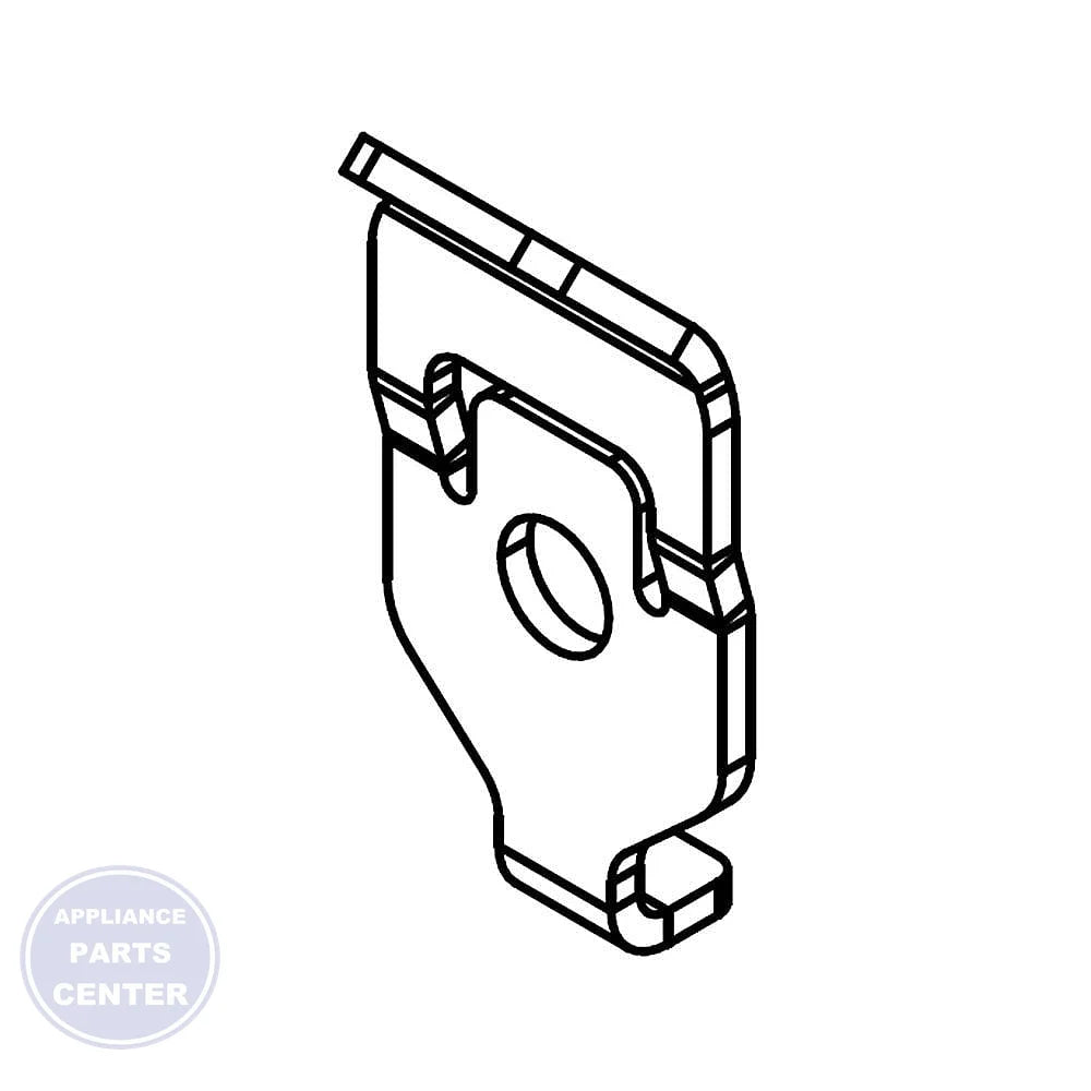 WPL CLIP W11318207 - Main view showing secure attachment for W11036559